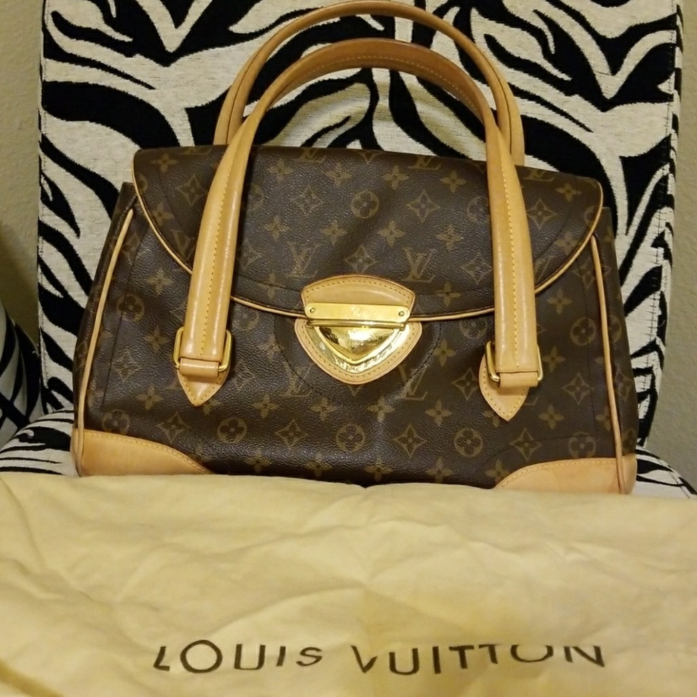 Louis Vuitton classic Brown & Tan shoulder bag